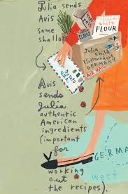 Food Correspondence Jc100 Graphic Design Illustration Julia Child Children S Book Illustration