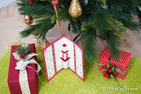 Get ready to add this simple paper craft to your christmas activities this holiday season. Magical Gift Box 3d Christmas Cards Video Diy Crafts