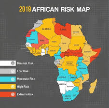 Zeitzone mez +2 utc +3. African Risk Map Afrika Tansania Geografie