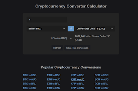 Kalkulator Kryptowalut Przelicznik Bitcoin Btc Pln Usd Eth