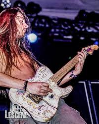 Jerry Cantrell March 21 1991 At Elysee Montmartre In Paris Jeff Lescene Alice In Chains Jerry Cantrell Montmartre