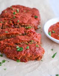 This classic homemade meatloaf recipe is easy to make, tender and juicy and made without any sugar. Healthy Meatloaf Recipe Loaded With Vegetables Clean Cuisine