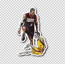 Basketball Sticker Sport Slam Dunk Polyvinyl Chloride Png Clipart Allen Iverson Basketball Buyer Cartoon Desktop Wallpaper Rare photos of allen iverson. basketball sticker sport slam dunk