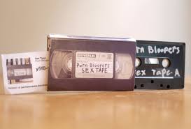 Sex Tape | Porn Bloopers | Den Tapes
