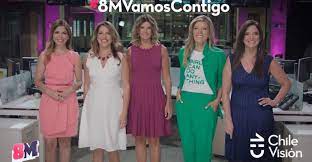 Fue una de las periodistas estables, junto a constanza santa maría y carolina urrejola, en el microprograma denominado protagonistas en t13, que era emitido los domingos en 2013. Chilevision Y Cnn Se Unen Al Dia Internacional De La Mujer Chilevision