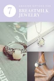 The basic idea of making jewelry out of breastmilk is to extract a milk protein powder from the liquid form, which can later be suspended into a resin. Pin On Joyas