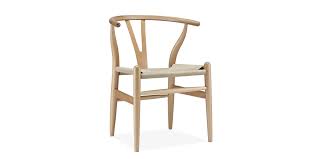 Hans Wegner Y Chair Beech Beech Beech Beech Chair Wishbone Chair Comfortable Accent Chairs