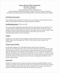 Executive Summary Sample For Proposal Inspirational Sample Executive Summary 8 Example In 2020 Executive Summary Template Executive Summary Writing A Business Proposal