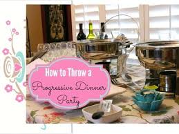 A progressive dinner is a great way to reconnect! Progressive Dinner Main Course Ideas