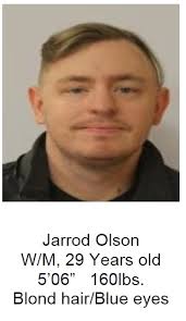 UPDATE: Mansfield Division of Police Confirms Jarrod Olson's Safe Return  Captain Shari Robertson of the Mansfield Division of Police, Special  Operations Bureau stated, “Mr. Olson has been located and is safe.” “The