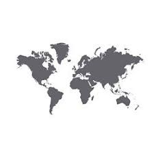 Ikea Klatta Decorative Stickers This World Map Is Both A Decorative Picture And A Handy Blackboard For Plan Ikea World Map Wall Stickers Ikea Sticker Decor