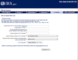 How To Get A Wyoming Based Ein Number For Free With The Irs