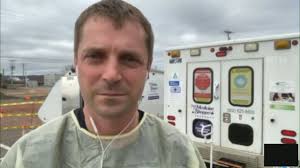 Cape Breton pharmacist uses old ambulance as vaccine clinic