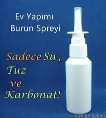 Ev Yapimi Burun Spreyi Ve Yumusatici Tarifi Saglik Recete Dogal Saglik
