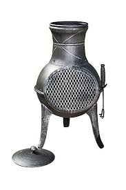 Handmade chimineas have been used in south and central america for hundreds of. La Hacienda Panama Cast Iron Steel Chiminea Diy At B Q