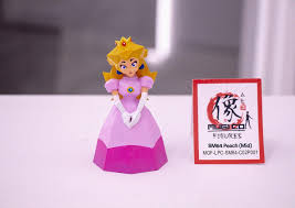 Maybe you would like to learn more about one of these? Super Mario 64 I 02 Princess Peach Figure Mid Size Sm64 Etsy In 2021 Super Mario Games Super Mario Princess Toadstool
