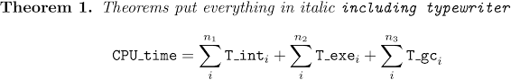 Space Before In Equation Tex Latex Stack Exchange