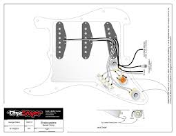 To properly read a cabling diagram, one has to learn how typically the components within the system operate. Toneshaper Wiring Kit Stratocaster Sss1 Blender