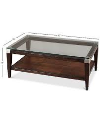Furniture Silverado Rectangular Coffee Table Reviews Furniture Macy S Table Decor Living Room Coffee Table Design Modern Coffee Table