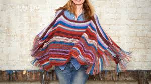 Damit du ganz viel inspiration und tolle projekte bekommst, haben wir für dich eine riesige liste mit 55 ideen. Strickanleitung Poncho Von Lana Grossa