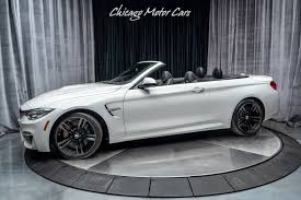 Bmw 4 series convertible 2021 is a 4 seater convertible available at a price of rp 1,62 billion in the indonesia. Used 2016 Bmw M4 Convertible Executive Package Dct Transmission For Sale Special Pricing Chicago Motor Cars Stock 16202