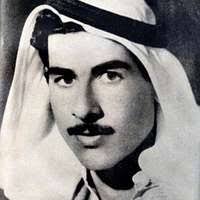 Sgt. Abass Naser, a tanker with the 2nd Brigade, 9th