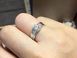 0 5 Carat Unisex Ring Wide Wedding Band Mens Right Hand Ring Anniversary Band Male Engagement Ring Round Man Made Diamond 925 Silver Engagement Rings For Men Man Made Diamonds Wide Wedding Bands