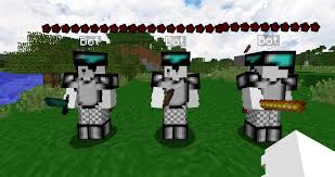 I know but how do i play against bots there? Bots Another Way Of Pvp Spigotmc High Performance Minecraft
