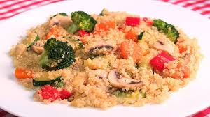 En cocina abierta, hemos seleccionado nuestras mejores recetas con. Quinoa Con Verduras Receta Muy Facil Y Saludable Youtube