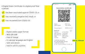 Unijny certyfikat covid będzie zawierał niezbędne i najważniejsze informacje, takie jak imię i nazwisko, data urodzenia, państwo członkowskie wydające certyfikat i niepowtarzalny identyfikator. Paszport Szczepionkowy Coraz Blizej Mamy Kolejne Informacje O Europejskim Certyfikacie Mleczne Podroze Czyli Najlepsze Promocje Lotnicze