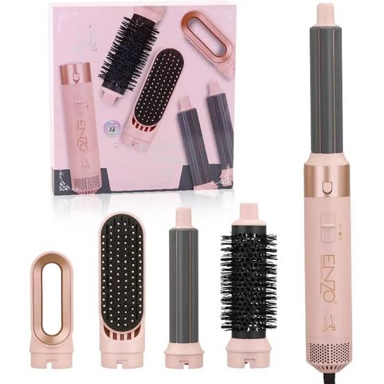 Enzo Professional EN‑4142 5-In-1 Ionic Hair Styler -
