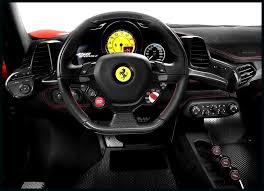 Ferrari 458 Spider Interior Cockpit Sports Car Pictures Gallery Ferrari 458 Ferrari 458 Speciale Ferrari