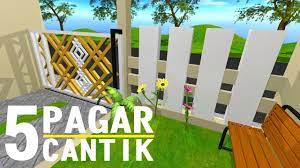 Model rumah minimalis terdapat banyak sekal variasi bentuk dan type, tidak terkecuali pagar yang akan digunakan pada rumah tersebut. 5 Desain Pagar Rumah Minimalis Cantik Unik Youtube