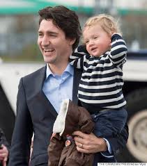 Justin trudeau explains blackface photos to kids. Justin Trudeau Kids We Could Look At Photos Of Hadrien All Day Huffpost Canada Parents