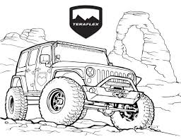 14 jeep coloring page to print print color craft. Pin On Jeep