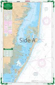 barnegat bay nautical map chart