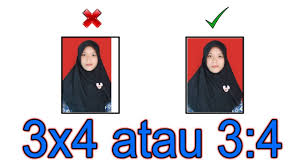 Seperti foto 3 x 4 yang biasa digunakan untuk foto ijazah, dan 4 x 6 yang biasanya dijadikan sebagai lampiran surat lamaran kerja. Semua Pasti Bisa Cara Edit Ukuran Foto Rasio 3x4 Yang Benar Youtube