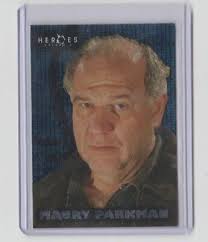 Heroes Volume 2 Foil Trading Card 8 of 10 Alan Blumenfeld Maury Parkman