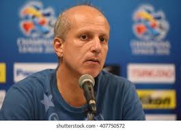 Nakhonratchasimathailand Head Coach Alexandre Gama Buriram Stock Photo  297155813