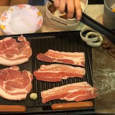 Sannan sojojin sun zagaye dajin da ɓarayin suke, don tun jiya aka tare musu hanyoyin don haka sun kasa gaba sun kasa baya, in ji wani ganau. Photos At ëˆë¼ì§€ ì‚¼ê²¹ì‚´ Don Dwae Ji Sam Gyeob Sal Unlimited Refillable Korean Bbq Korean Restaurant In Seputih