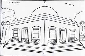 Alhamdulillah kami sudah punya rumah di daerah perumnas 2 depok timur. Gambar Mewarnai Islami Anak Tk Dan Sd Terbaru 2020 Marimewarnai Com
