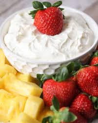 Easy Yogurt Fruit Dip Recipe 4 Ingredients Lil Luna Recipe Fruit Dips Recipes Fruit Recipes Dip Recipes