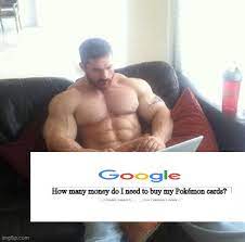 Buff Guy Typing On A Laptop Memes Gifs Imgflip