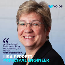 How infrastructure shapes active travel: Lisa Perrett at Volos