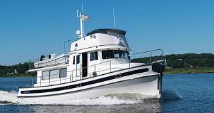 Tug yachts like the nordic tugs 42 provide serious cruising ability in an unusual package. Nordic Tug 44 Power Motoryacht