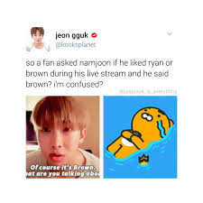 2019 2k members 1 season13 episodes. Oh Ok So I Guess All Those Ryan Plushies On Your Bed Mean Nothing I Gotchu Fam Exactly What I Was Thinking Bts Memes Namjoon Bts Wallpaper