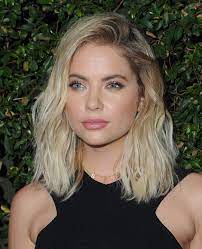 Ashley Benson Long Bob Haircuts Thick Hair Styles Thick Hair Remedies