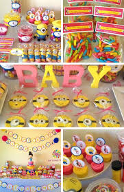 Despicable Me Minion Baby Shower Ideas Baby Shower Ideas 4u
