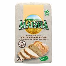 Buy Maisha White Bakers Flour 2Kg Online