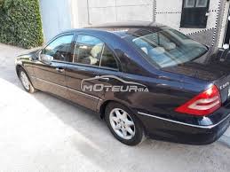 Mercedes Classe C 220 Cdi 2000 Essence 199585 Occasion A Oujda Maroc